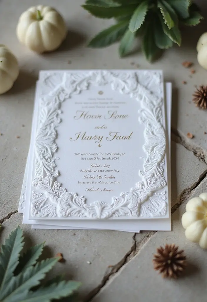 30 Wedding Invitation Ideas That Are Unique and Memorable 18 30 Unique and Memorable Eco-Friendly Wedding Invitation Ideas - 18. 3D-Printed Invitations