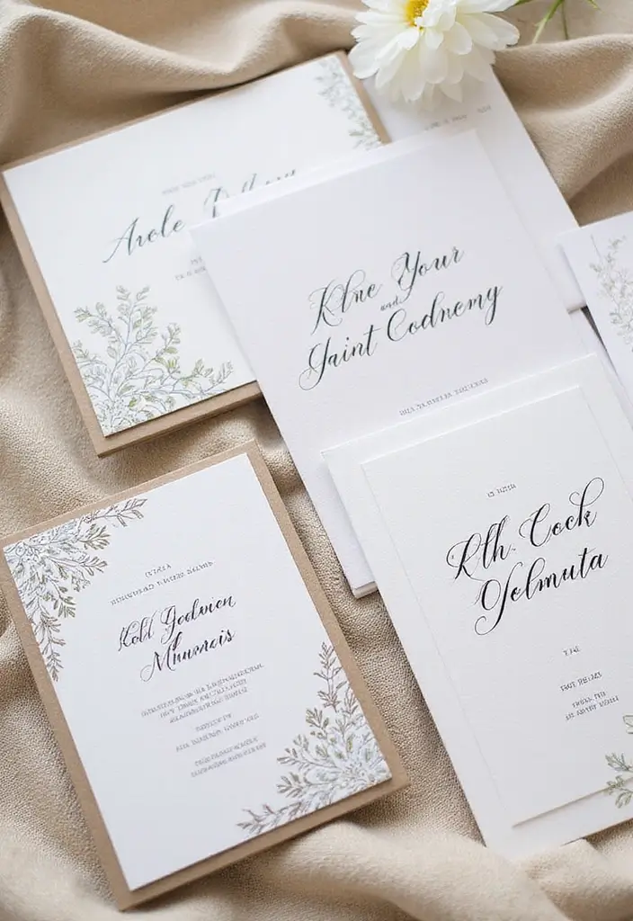 30 Wedding Invitation Ideas That Are Unique and Memorable 19 30 Unique and Memorable Eco-Friendly Wedding Invitation Ideas - 19. Reusable Invitations