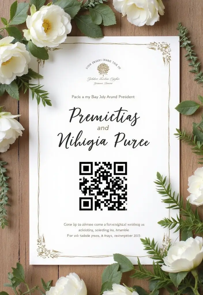 30 Wedding Invitation Ideas That Are Unique and Memorable 20 30 Unique and Memorable Eco-Friendly Wedding Invitation Ideas - 20. Interactive Invitations