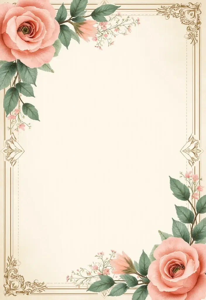30 Wedding Invitation Ideas That Are Unique and Memorable 25 30 Unique and Memorable Eco-Friendly Wedding Invitation Ideas - 25. Vintage Inspired Invitations