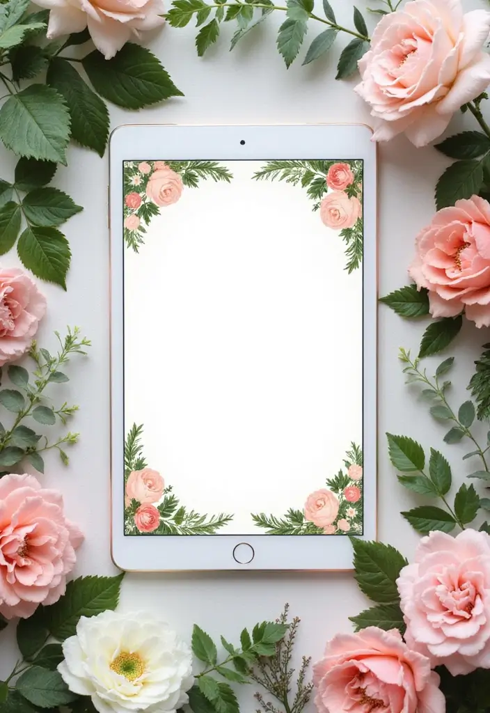 30 Wedding Invitation Ideas That Are Unique and Memorable 3 30 Unique and Memorable Eco-Friendly Wedding Invitation Ideas - 3. Digital Invitations