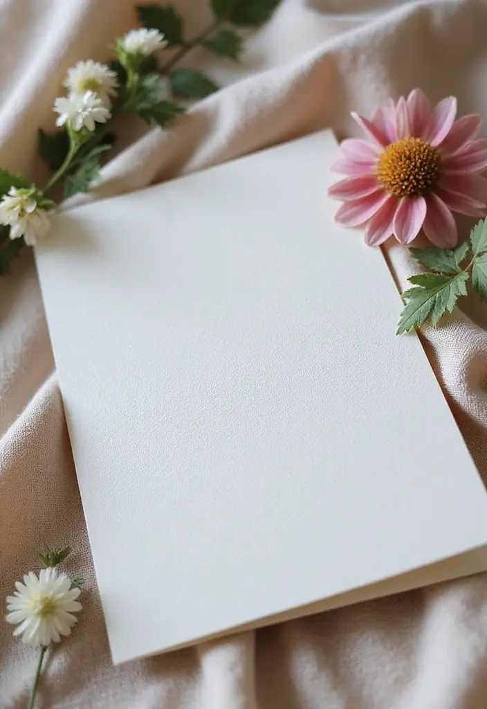 30 Wedding Invitation Ideas That Are Unique and Memorable 4 30 Unique and Memorable Eco-Friendly Wedding Invitation Ideas - 4. Eco-Friendly Letterpress