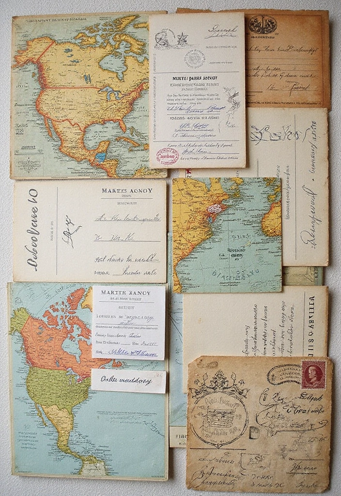 30 Wedding Invitation Ideas That Are Unique and Memorable 7 30 Unique and Memorable Eco-Friendly Wedding Invitation Ideas - 7. Upcycled Invitations