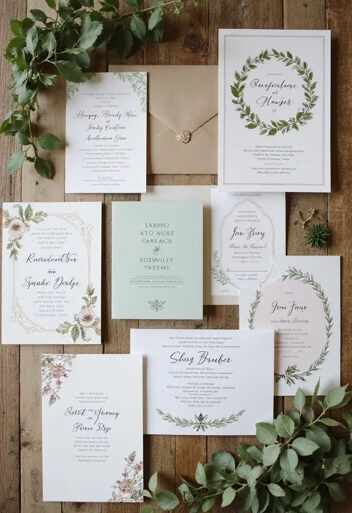 30 Wedding Invitation Ideas That Are Unique and Memorable 31 30 Unique and Memorable Eco-Friendly Wedding Invitation Ideas - Conclusion