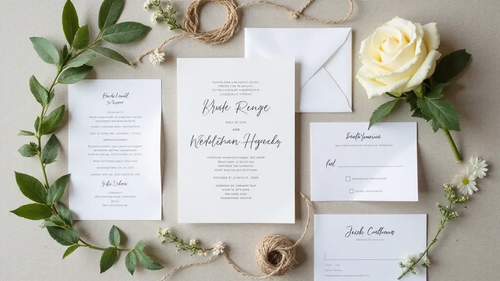 30 Wedding Invitation Ideas That Are Unique and Memorable
