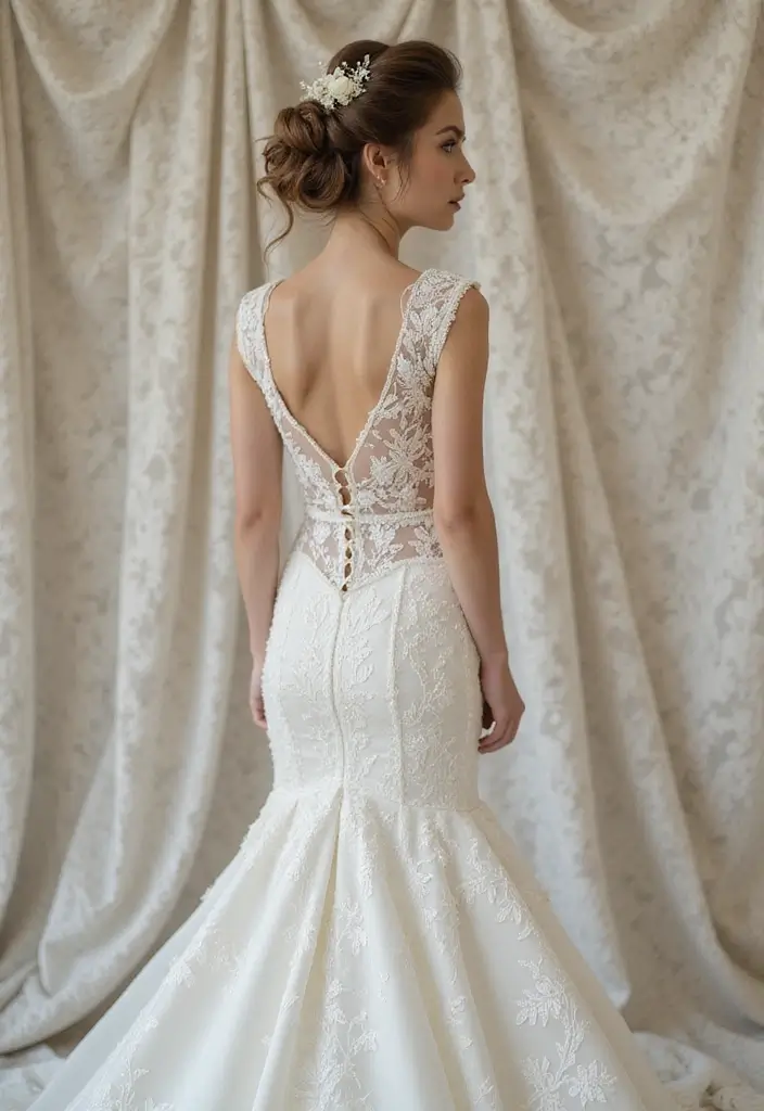 30 Updo Hairstyles for Weddings That Never Go Out of Style - 1. Classic Chignon