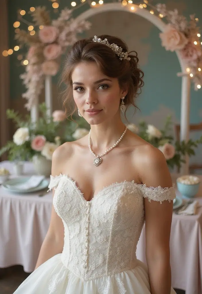 30 Updo Hairstyles for Weddings That Never Go Out of Style - 10. Pin-Up Updo