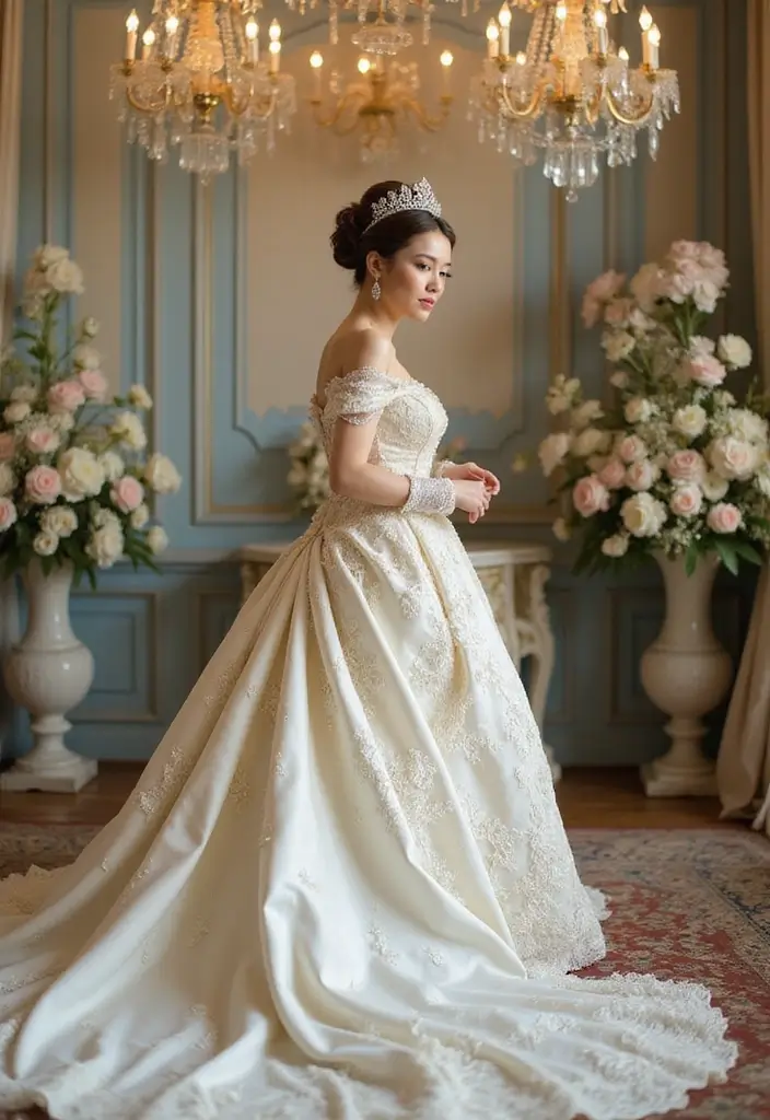 30 Updo Hairstyles for Weddings That Never Go Out of Style - 19. Victorian Bouffant