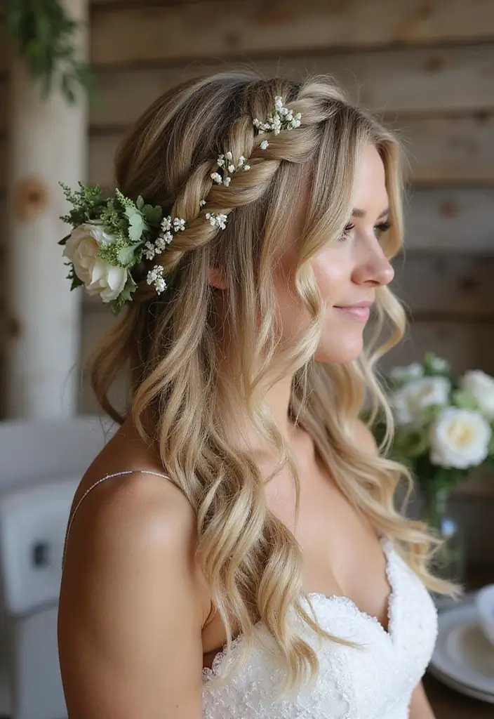 30 Updo Hairstyles for Weddings That Never Go Out of Style - 22. Artisanal Twists