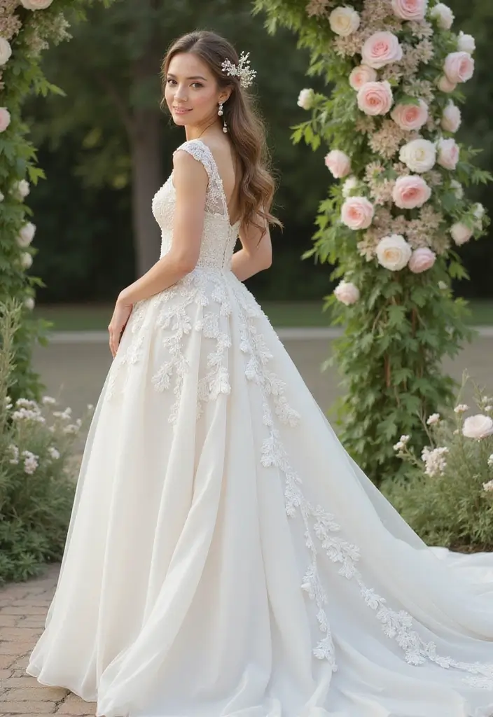 30 Updo Hairstyles for Weddings That Never Go Out of Style - 23. Delicate Twists and Curls