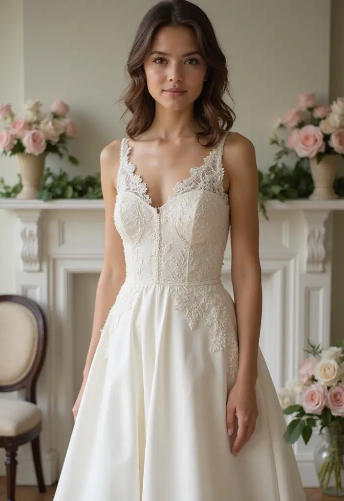 30 Updo Hairstyles for Weddings That Never Go Out of Style - 30. Romantic Vintage Waves