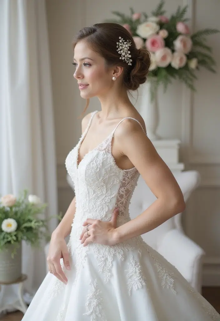 30 Updo Hairstyles for Weddings That Never Go Out of Style - 5. French Twist
