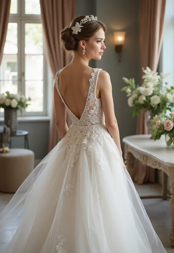 30 Updo Hairstyles for Weddings That Never Go Out of Style - 6. Twisted Bun