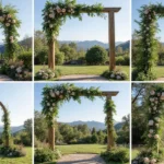30 Wedding Arch Ideas That Set the Perfect Backdrop for Vows