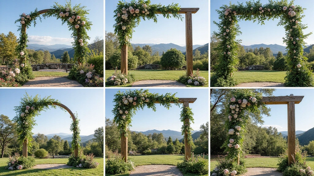 30 Wedding Arch Ideas That Set the Perfect Backdrop for Vows