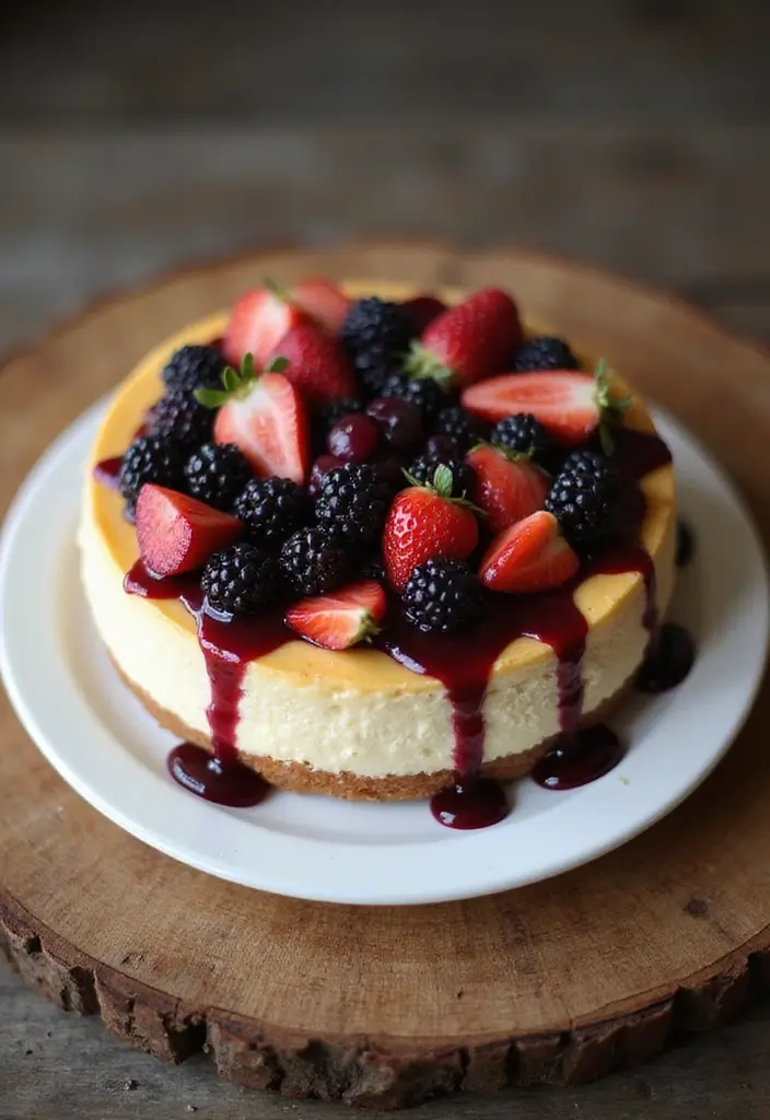 30 Wedding Cake Ideas That Are Almost Too Pretty to Eat 15 30 Wedding Cake Ideas That Are Almost Too Pretty to Eat - 15. Cheesecake Wedding Cake