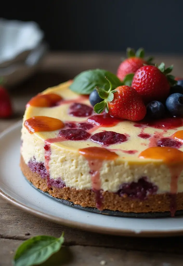 30 Wedding Cake Ideas That Are Almost Too Pretty to Eat 30 30 Wedding Cake Ideas That Are Almost Too Pretty to Eat - 30. Marbled Cheesecake