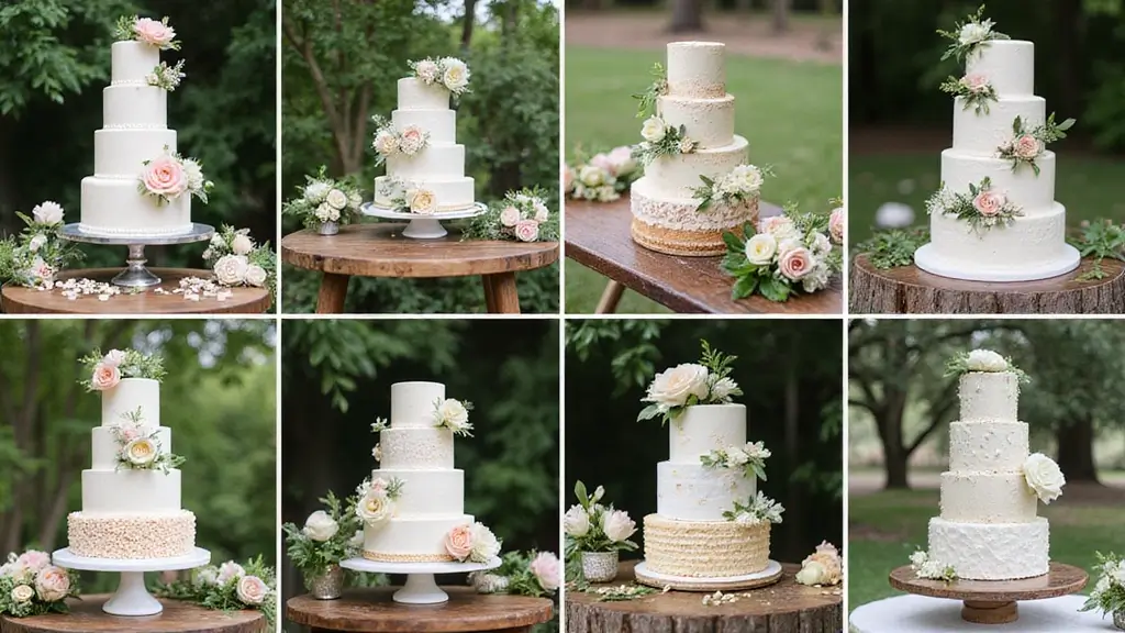 30 Wedding Cake Ideas That Are Almost Too Pretty to Eat