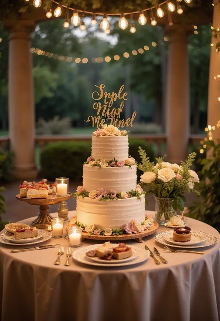 30 Wedding Cake Table Decorations That Make a Statement 31 30 Wedding Cake Table Decorations That Make a Statement - Conclusion