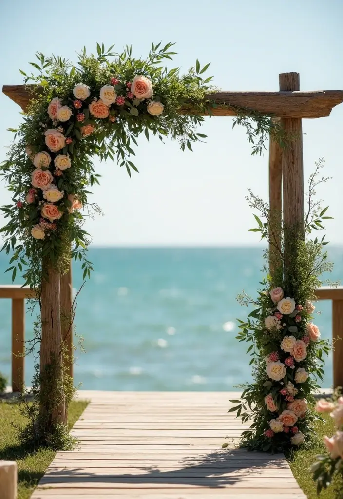 30 Wedding Decor Ideas to Wow Your Guests Instantly - 13. Eco-Friendly Wedding Arch