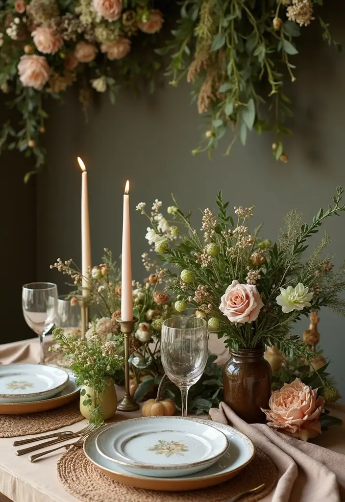 30 Wedding Decor Ideas to Wow Your Guests Instantly - 17. Earthy Color Palettes