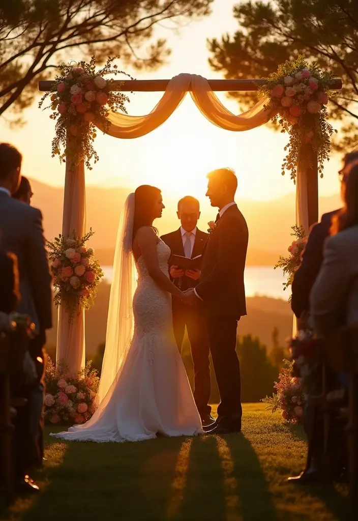 30 Wedding Decor Ideas to Wow Your Guests Instantly - 7. Natural Lighting