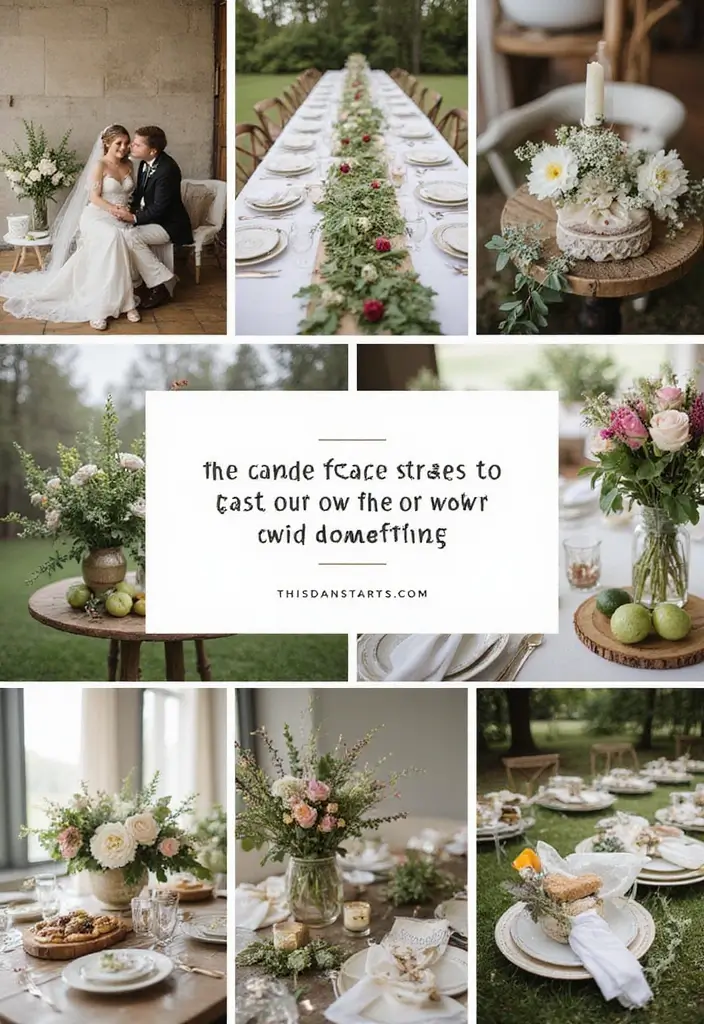 30 Wedding Decor Ideas to Wow Your Guests Instantly - Conclusion