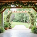 30 Wedding Entrance Decorations That Create a Grand First Impression
