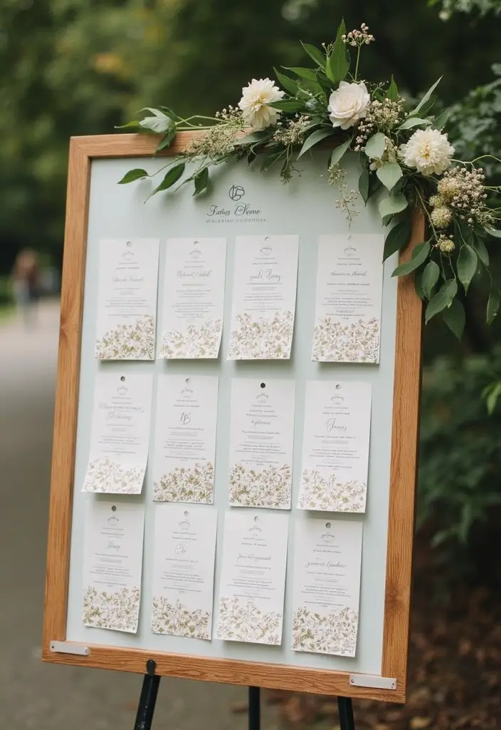 30 Wedding Entrance Decorations That Create a Grand First Impression 24 30 Wedding Entrance Decorations That Create a Grand First Impression - 23. Seed Paper Invitations