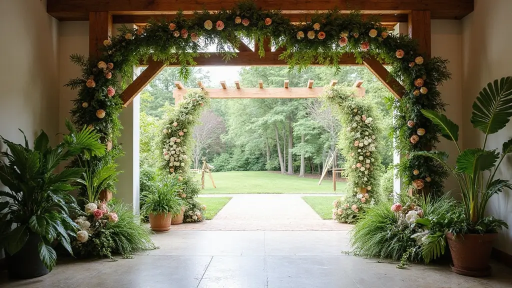 30 Wedding Entrance Decorations That Create a Grand First Impression