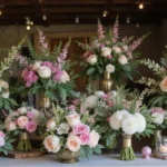 30 Wedding Flower Arrangements That Add Romance to Every Corner