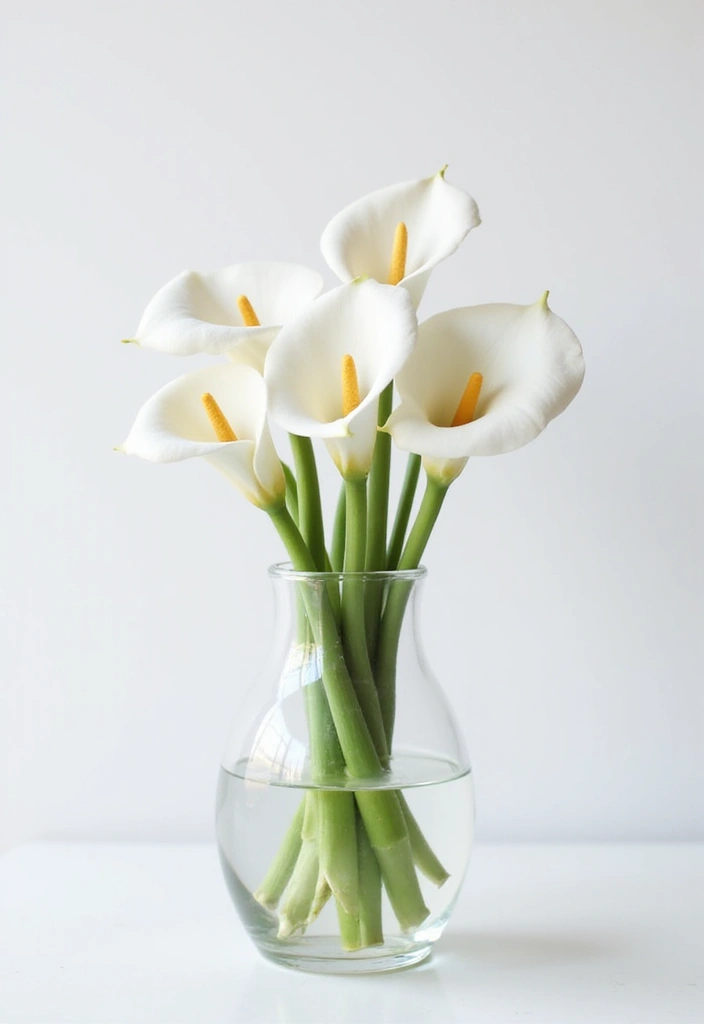 30 Wedding Flower Arrangements That Add Romance to Every Corner - 28. Minimalist Floral Designs
