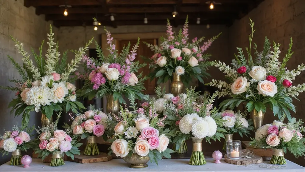 30 Wedding Flower Arrangements That Add Romance to Every Corner