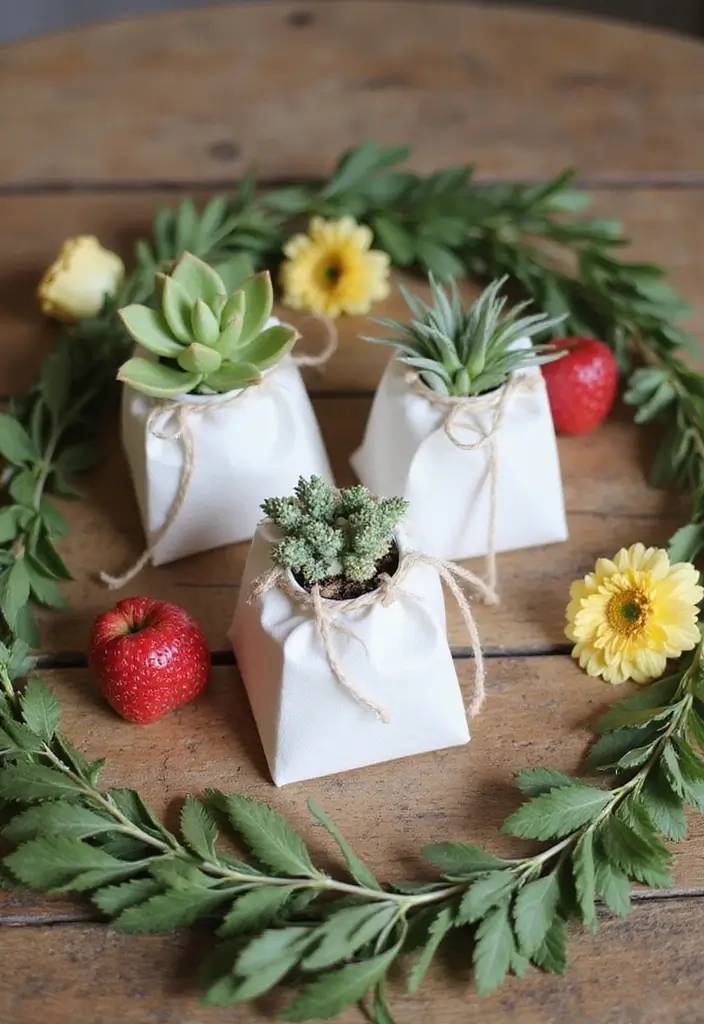 30 Wedding Gifts for Guests That Are Thoughtful and Affordable 10 30 Wedding Gifts for Guests That Are Thoughtful and Affordable - 10. Plantable Paper Favors