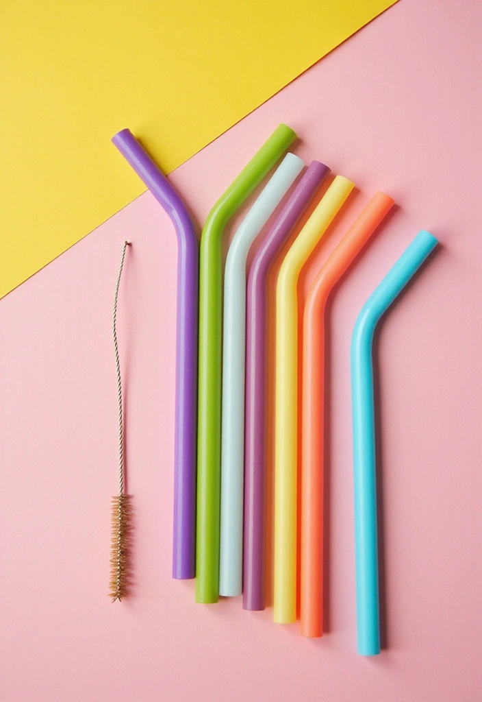 30 Wedding Gifts for Guests That Are Thoughtful and Affordable 11 30 Wedding Gifts for Guests That Are Thoughtful and Affordable - 11. Reusable Straws