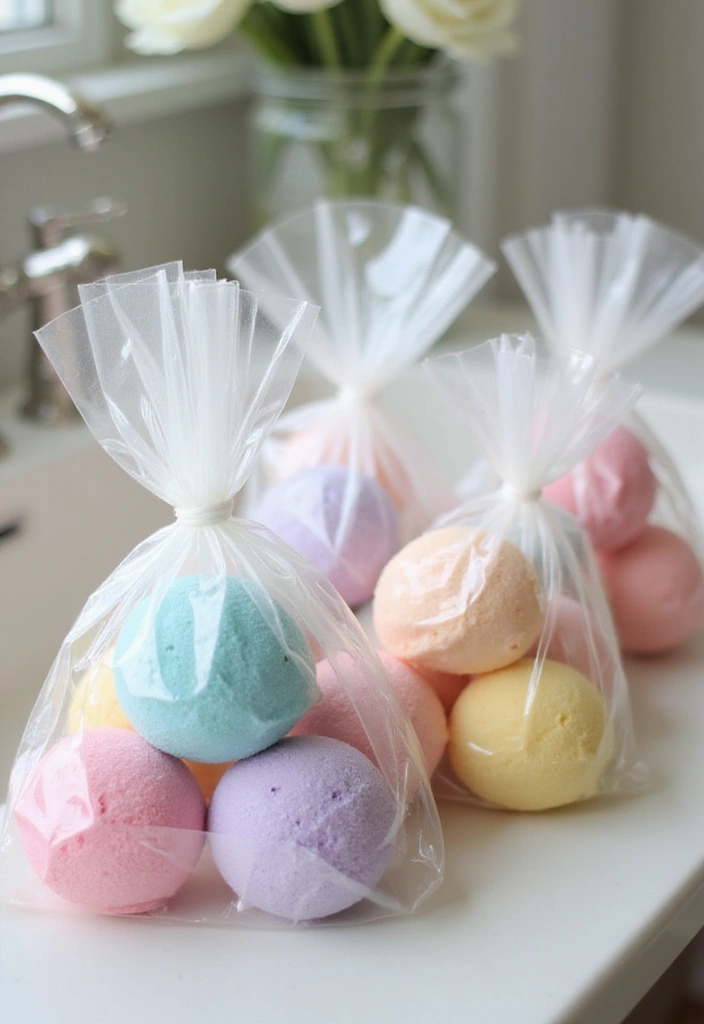 30 Wedding Gifts for Guests That Are Thoughtful and Affordable 13 30 Wedding Gifts for Guests That Are Thoughtful and Affordable - 13. DIY Bath Bombs