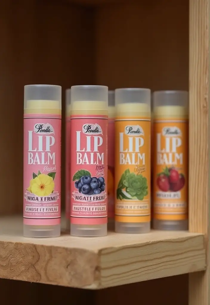 30 Wedding Gifts for Guests That Are Thoughtful and Affordable 14 30 Wedding Gifts for Guests That Are Thoughtful and Affordable - 14. Natural Lip Balm