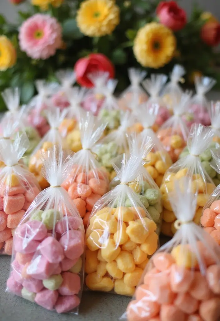 30 Wedding Gifts for Guests That Are Thoughtful and Affordable 15 30 Wedding Gifts for Guests That Are Thoughtful and Affordable - 15. Eco-Friendly Candies