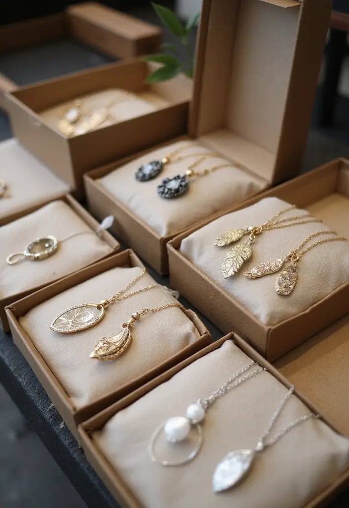 30 Wedding Gifts for Guests That Are Thoughtful and Affordable 16 30 Wedding Gifts for Guests That Are Thoughtful and Affordable - 16. Handmade Jewelry