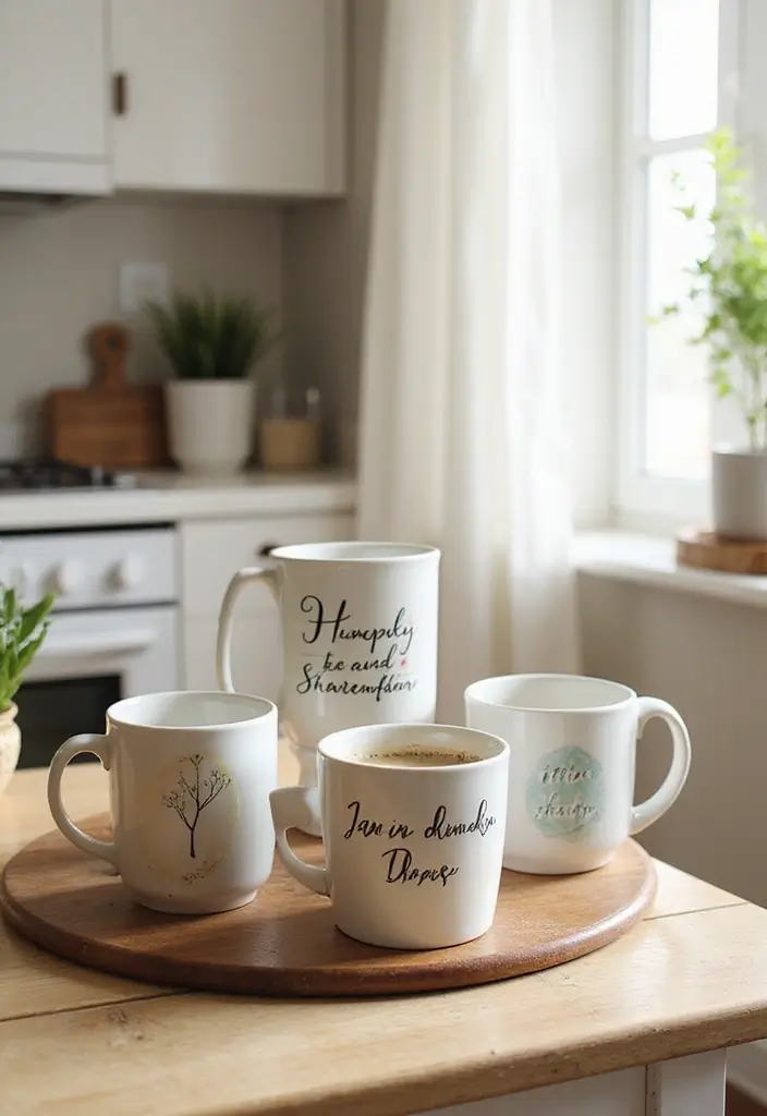 30 Wedding Gifts for Guests That Are Thoughtful and Affordable 17 30 Wedding Gifts for Guests That Are Thoughtful and Affordable - 17. Personalized Mugs