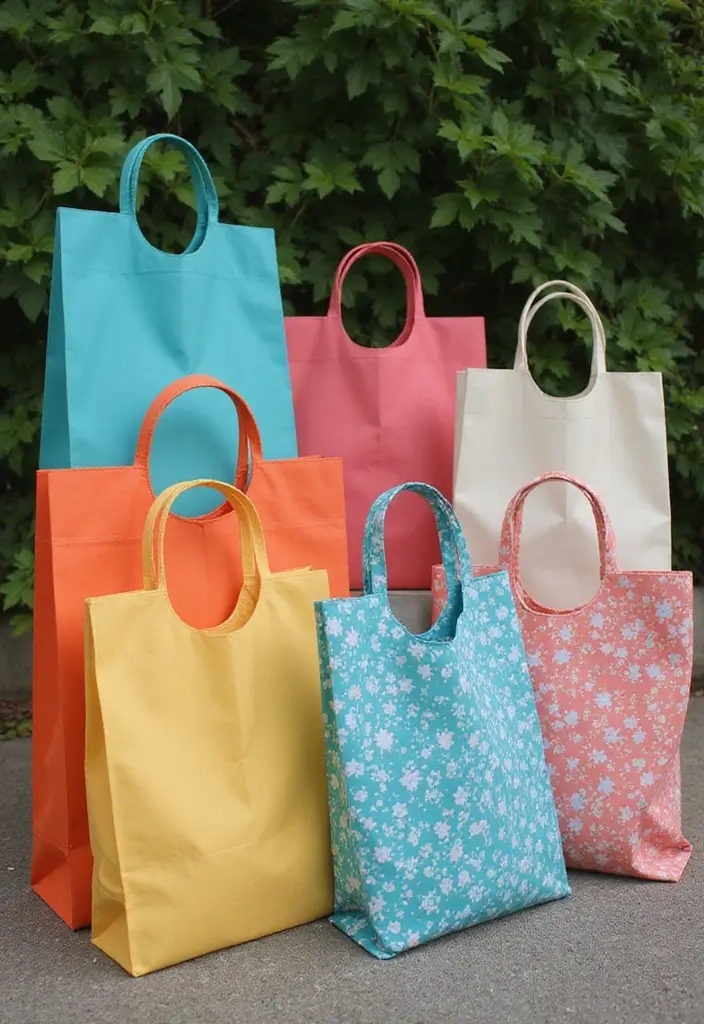 30 Wedding Gifts for Guests That Are Thoughtful and Affordable 2 30 Wedding Gifts for Guests That Are Thoughtful and Affordable - 2. Reusable Shopping Bags