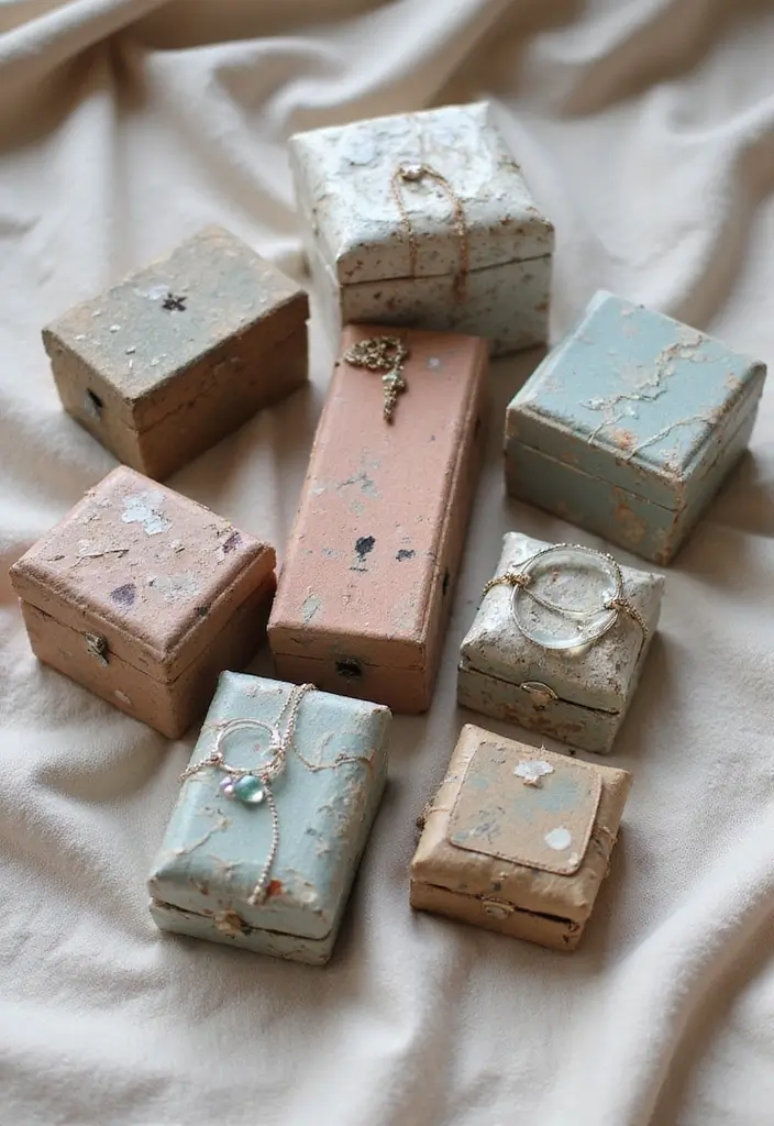 30 Wedding Gifts for Guests That Are Thoughtful and Affordable 20 30 Wedding Gifts for Guests That Are Thoughtful and Affordable - 20. Recycled Material Jewelry Boxes