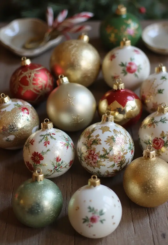 30 Wedding Gifts for Guests That Are Thoughtful and Affordable 23 30 Wedding Gifts for Guests That Are Thoughtful and Affordable - 23. Hand-Painted Ornaments