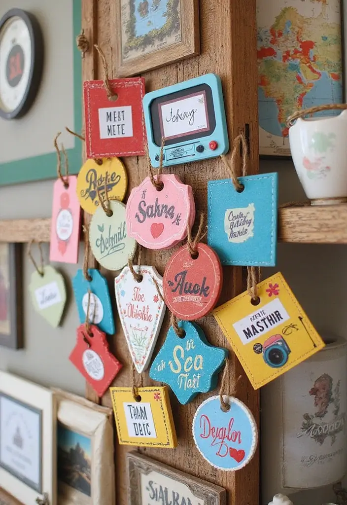 30 Wedding Gifts for Guests That Are Thoughtful and Affordable 27 30 Wedding Gifts for Guests That Are Thoughtful and Affordable - 27. Personalized Travel Tags