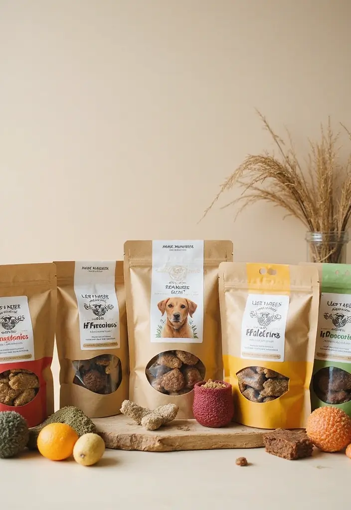 30 Wedding Gifts for Guests That Are Thoughtful and Affordable 29 30 Wedding Gifts for Guests That Are Thoughtful and Affordable - 29. Eco-Friendly Pet Treats