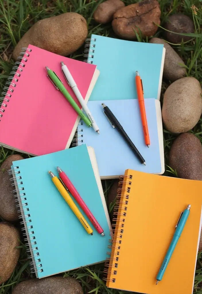 30 Wedding Gifts for Guests That Are Thoughtful and Affordable 9 30 Wedding Gifts for Guests That Are Thoughtful and Affordable - 9. Recycled Paper Notebooks