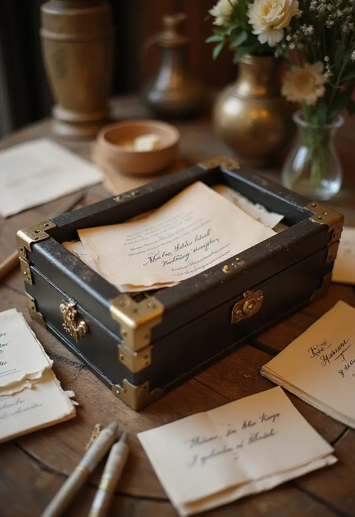 30 Wedding Guest Book Ideas That Are Fun and Creative 12 30 Wedding Guest Book Ideas That Are Fun and Creative - 12. Time Capsule Guest Book