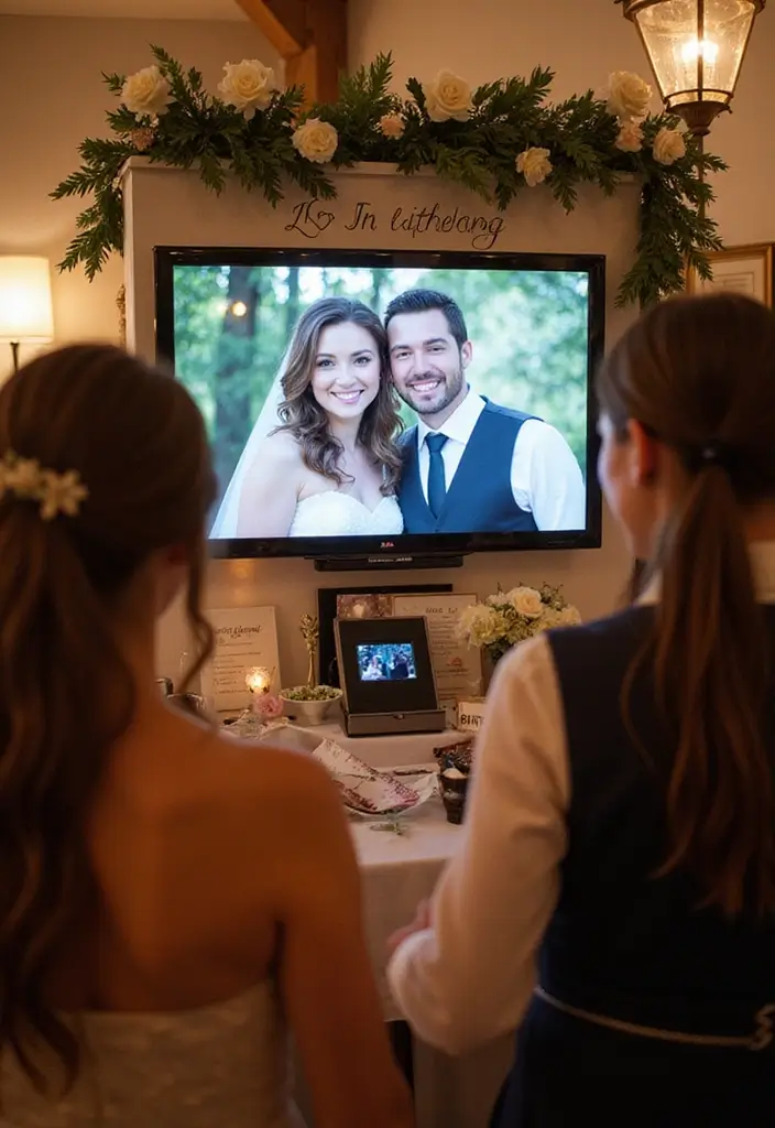 30 Wedding Guest Book Ideas That Are Fun and Creative 15 30 Wedding Guest Book Ideas That Are Fun and Creative - 15. Video Guest Book