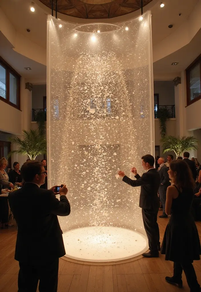 30 Wedding Guest Book Ideas That Are Fun and Creative 19 30 Wedding Guest Book Ideas That Are Fun and Creative - 19. Interactive Sculpture Guest Book