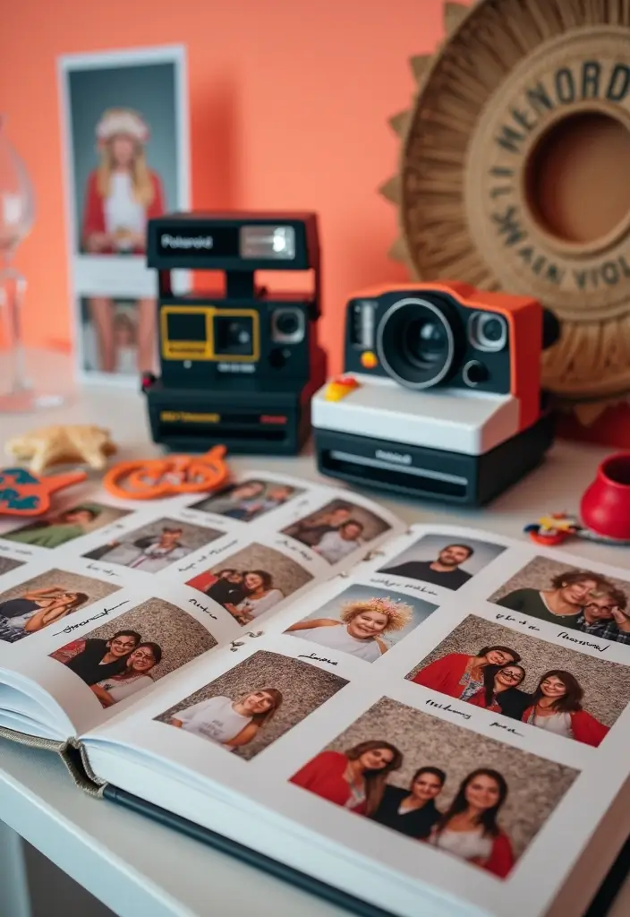 30 Wedding Guest Book Ideas That Are Fun and Creative 2 30 Wedding Guest Book Ideas That Are Fun and Creative - 2. Polaroid Guest Book